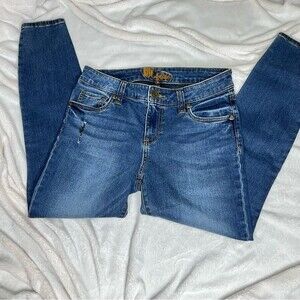 Kut From The Kloth Distressed Skinny Jeans